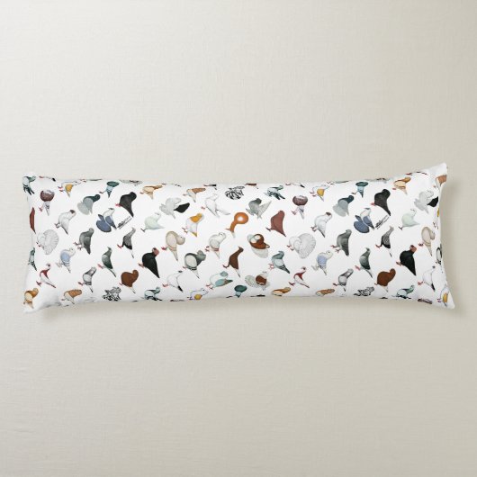 Dekvloeren Lichaamskussen (Achterkant)