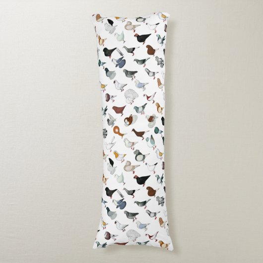 Dekvloeren Lichaamskussen (Voorkant Verticaal)