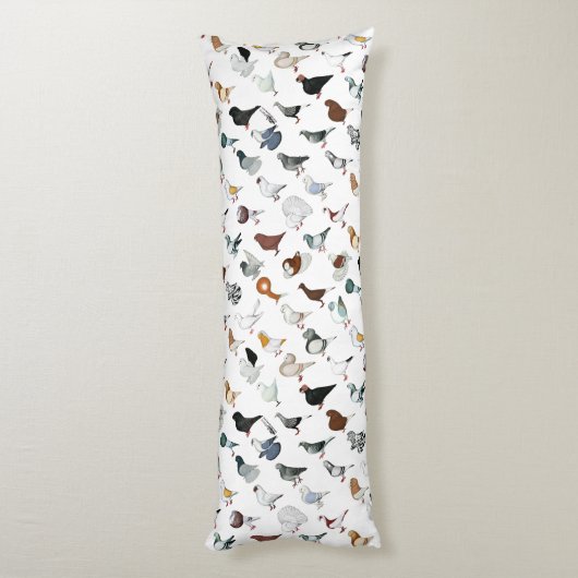 Dekvloeren Lichaamskussen (Achterkant (Verticaal))