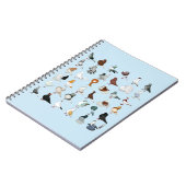 Dekvloeren Notitieboek (Linkerzijde)