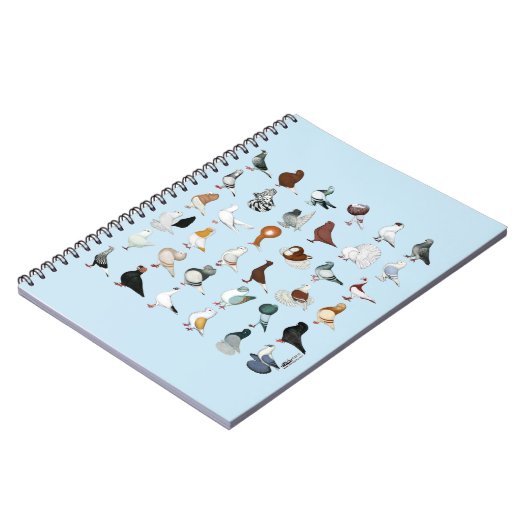 Dekvloeren Notitieboek (Linkerzijde)