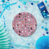 Dekvloeren Papieren Bordje (Feest)