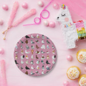 Dekvloeren Papieren Bordje (Feest)