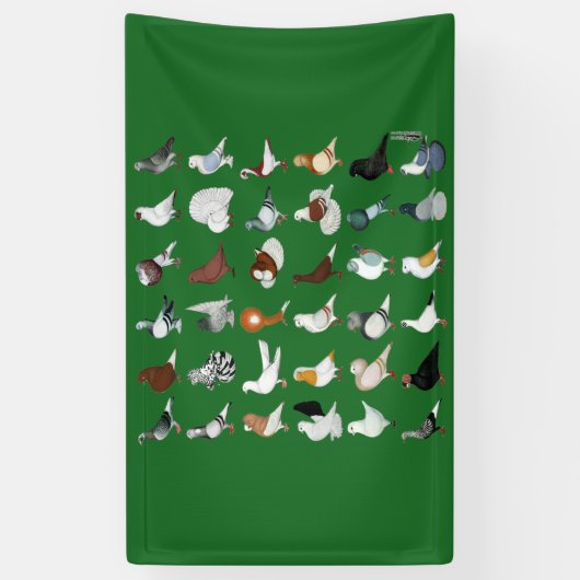 Dekvloeren Spandoek (Verticaal)