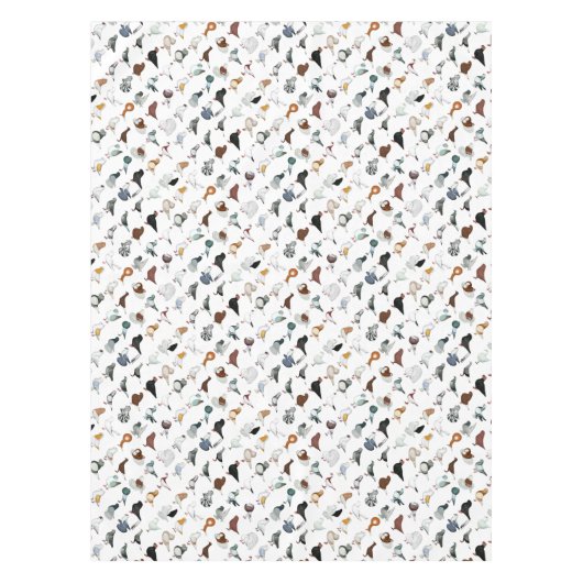 Dekvloeren Tafelkleed (Voorkant)