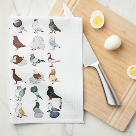 Dekvloeren Theedoek (Quarter Fold)