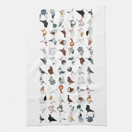 Dekvloeren Theedoek (Verticaal)