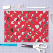 Dekvloeren Tissuepapier (Craft)