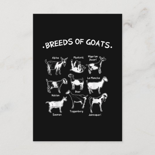 Dekvloeren van geitengeitengeit informatiekaartje (Voorkant)