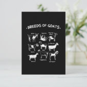 Dekvloeren van geitengeitengeit informatiekaartje (Staand voorkant)