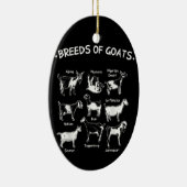 Dekvloeren van geitengeitengeit keramisch ornament (Rechts)