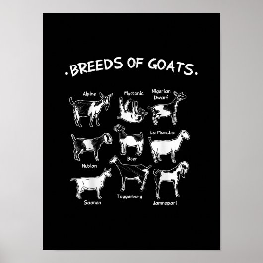 Dekvloeren van geitengeitengeit poster (Voorkant)