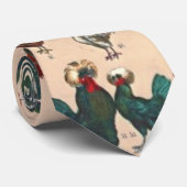 Dekvloeren van pluimvee 1868 stropdas (Opgerold)