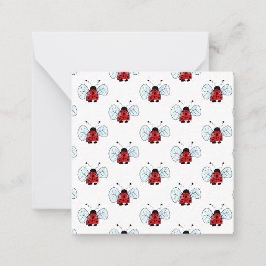 Dekvogel Notitiekaartje (Voorkant)