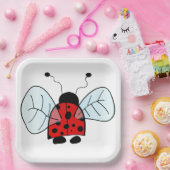 Dekvogel Papieren Bordje (Feest)