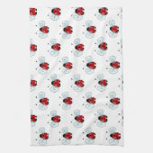 Dekvogel Theedoek (Verticaal)