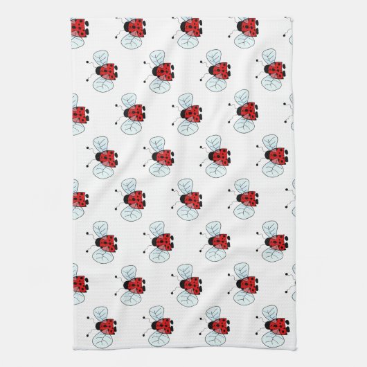 Dekvogel Theedoek (Verticaal)