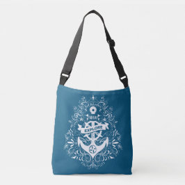 Dekzakken voor decoratieve anker, aangepast monogr crossbody tas