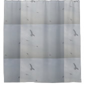 Dekzegel Douchegordijn (Voorkant)