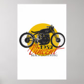 Del Bike Poster (Voorkant)