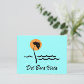 Del Boca Vista Briefkaart (Staand voorkant)