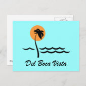 Del Boca Vista Briefkaart (Voorkant / Achterkant)
