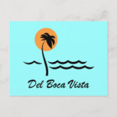 Del Boca Vista Briefkaart (Voorkant)