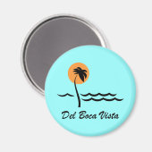 Del Boca Vista Magneet (Voorkant / Achterkant)