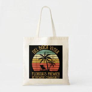 Del Boca Vista Retirement Community Florida Tote Bag