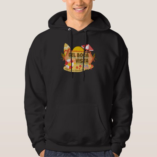 Del Boca Vista Retirement Community Hoodie (Voorkant)