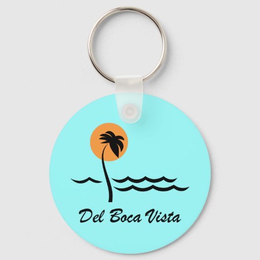 Del Boca Vista Sleutelhanger (Voorkant)
