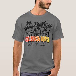 Del Boca Vista Sunset Fade T-shirt