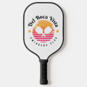 Del Boca Vista Swingers Club Pickleball Paddle (Voorkant)