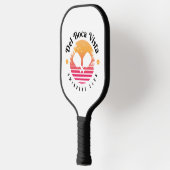 Del Boca Vista Swingers Club Pickleball Paddle (Links)