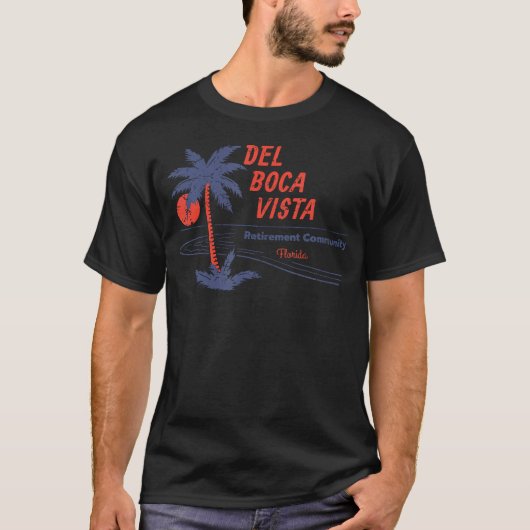 Del Boca Vista T-shirt (Voorkant)