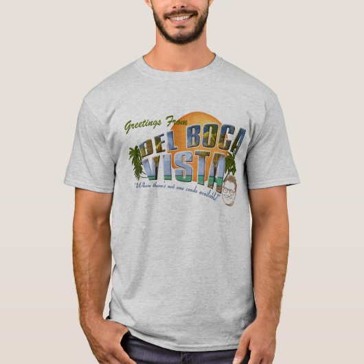 Del boca vista t-shirt (Voorkant)