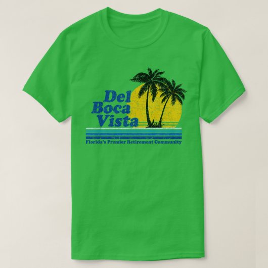 Del Boca Vista TShirt 5 (Design voorkant)