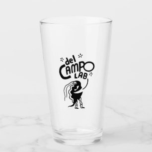 del Campo Lab Micro Guy Pint Glass Glas