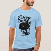 del Campo Lab Surfing Mola T-Shirt (Voorkant)