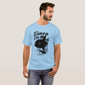 del Campo Lab Surfing Mola T-Shirt (Voorkant volledig)