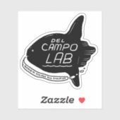 del Campo Lab Talking Mola Sticker (Vel)