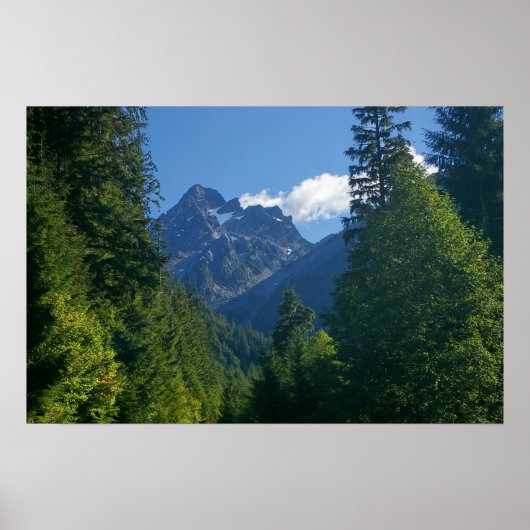 Del Campo Peak Poster (Voorkant)
