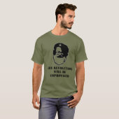 Del Close - De revolutie zal worden verbeterd T-shirt (Voorkant volledig)