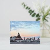 Del Coronado Sunset Briefkaart (Staand voorkant)