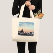 Del Coronado Sunset Grote Tote Bag (Voorkant (product))