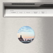 Del Coronado Sunset Magneet (Insitu (Vaatwasser))