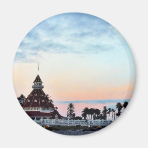 Del Coronado Sunset Magneet