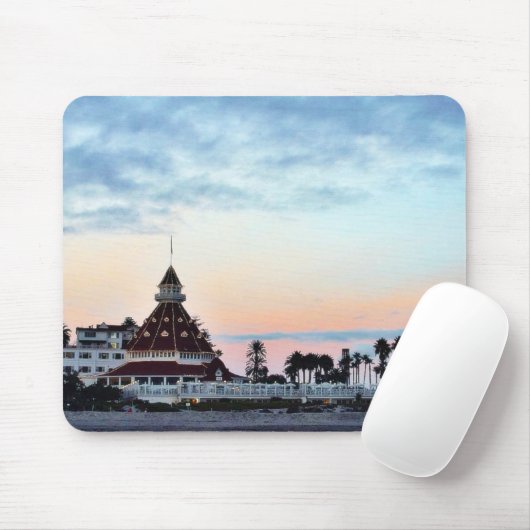 Del Coronado Sunset Muismat (Met muis)