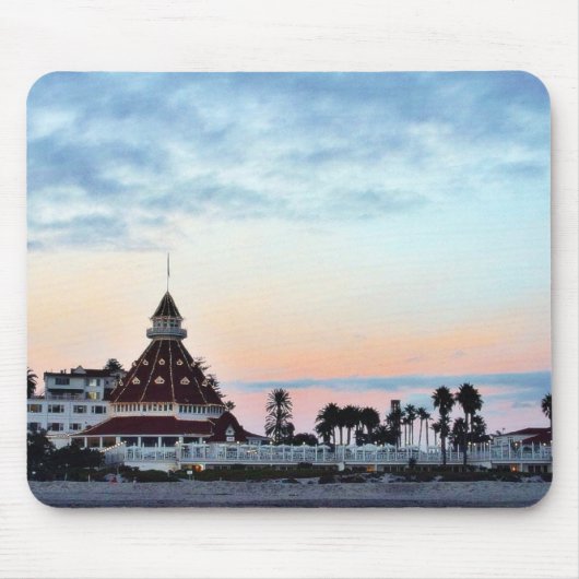 Del Coronado Sunset Muismat (Voorkant)