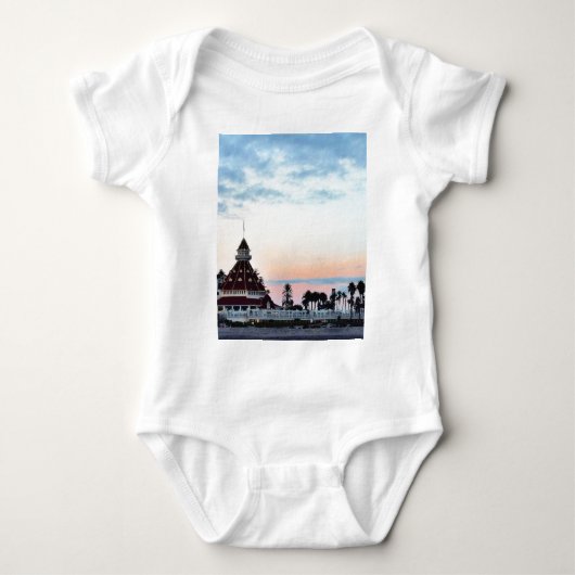 Del Coronado Sunset Romper (Voorkant)